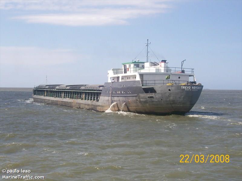 nm trevo nordeste (Cargo ship) - IMO , MMSI 711999009 under the flag of Unknown