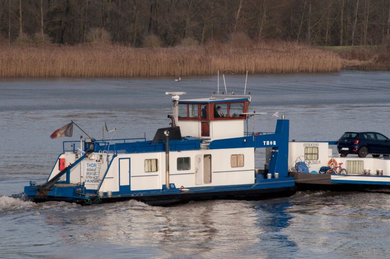 thor (Cargo ship) - IMO , MMSI 205255590, Call Sign OT2555 under the flag of Belgium