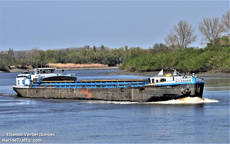 steendam (Cargo ship) - IMO , MMSI 205425790, Call Sign OT4257 under the flag of Belgium