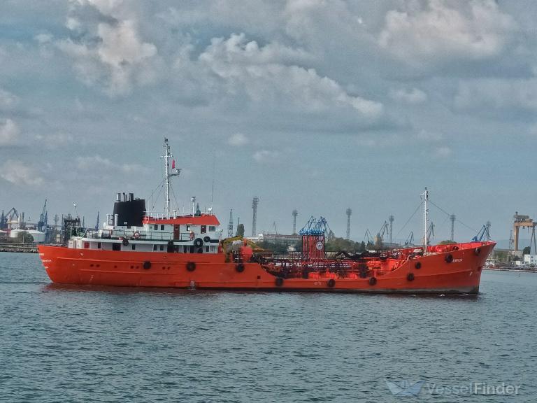 agamemnon (Oil Products Tanker) - IMO 6817857, MMSI 207133000, Call Sign LZFH under the flag of Bulgaria