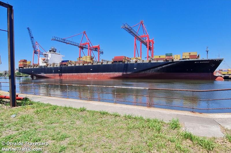 msc bosphorus (Container Ship) - IMO 9247742, MMSI 209470000, Call Sign 5BDF5 under the flag of Cyprus