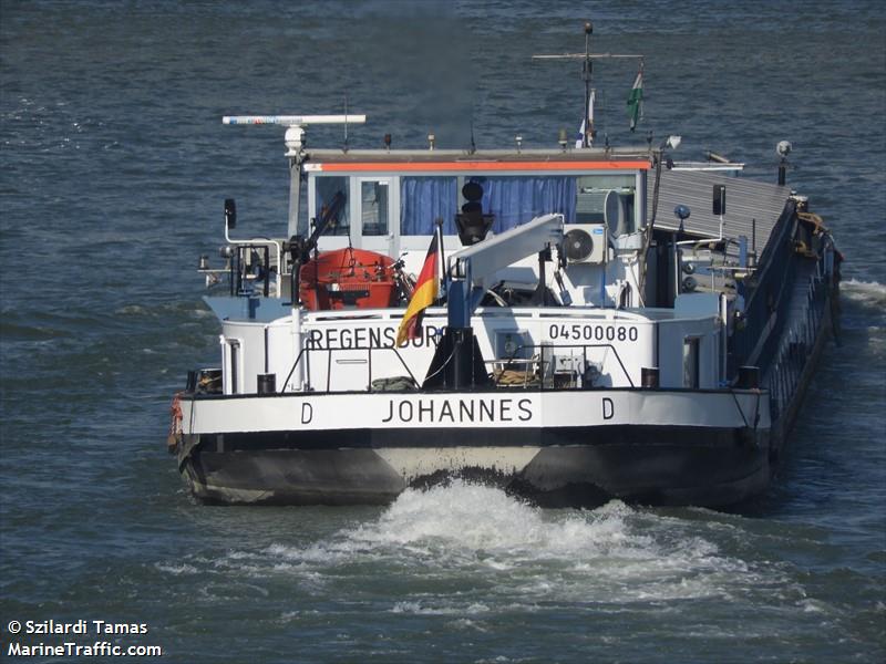 johannes (Other type) - IMO , MMSI 211371670, Call Sign DF7723 under the flag of Germany