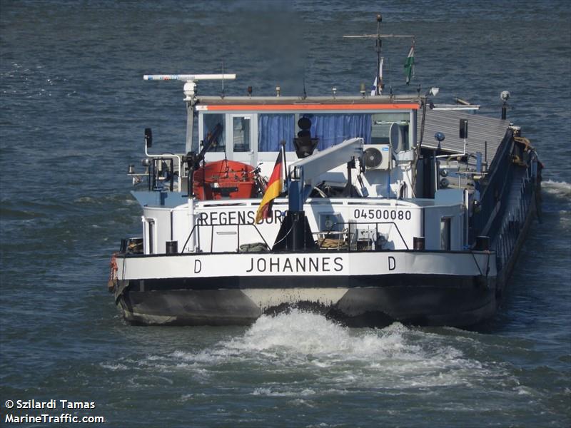 johannes (Unknown) - IMO , MMSI 211371670, Call Sign DF7723 under the flag of Germany