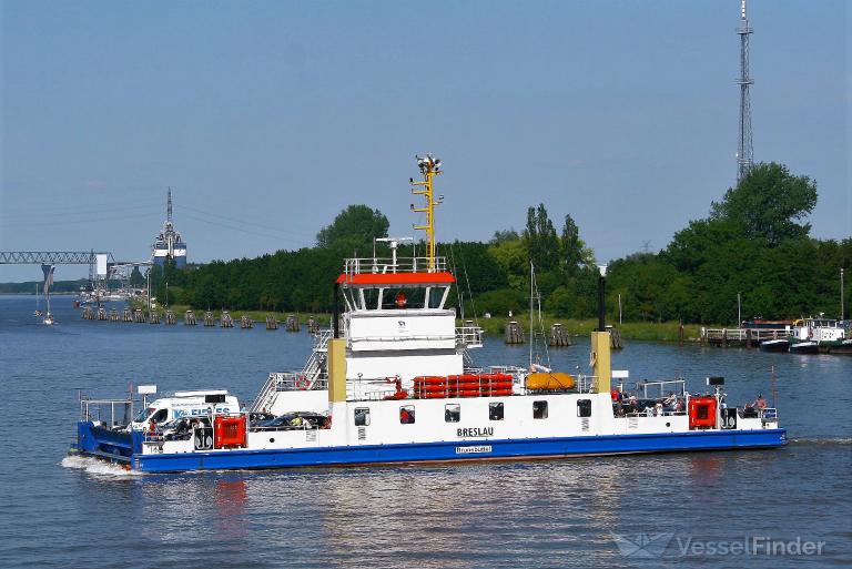 breslau (Passenger ship) - IMO , MMSI 211508590, Call Sign DBKH under the flag of Germany