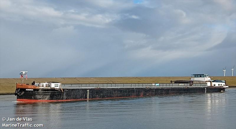 harudha (Cargo ship) - IMO , MMSI 211513560, Call Sign DD6841 under the flag of Germany