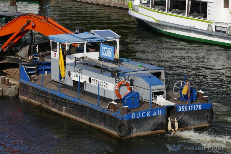 buckau (Other type) - IMO , MMSI 211760690, Call Sign DC5233 under the flag of Germany