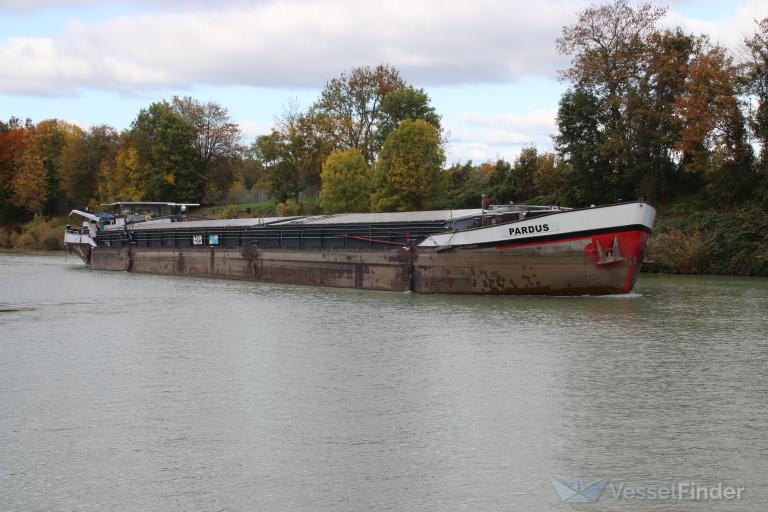 pardus (Cargo ship) - IMO , MMSI 211785240, Call Sign DB2520 under the flag of Germany