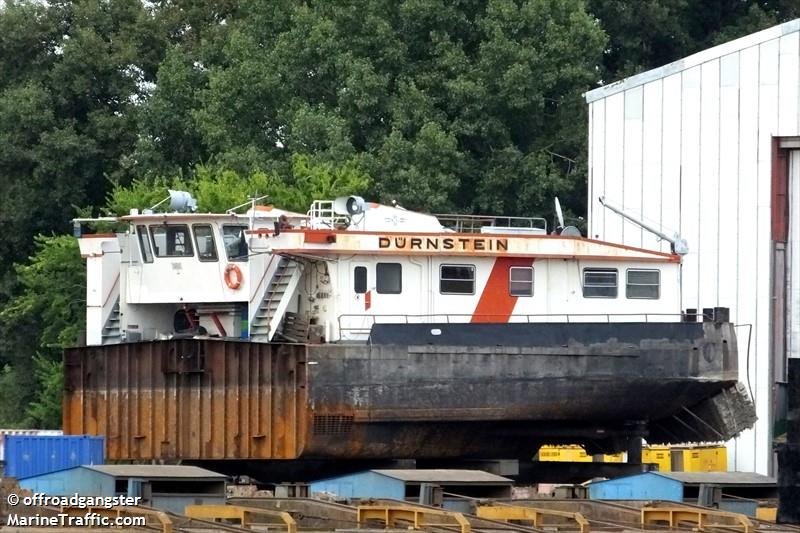 durnstein (Cargo ship) - IMO , MMSI 214182519, Call Sign ERYS under the flag of Moldova