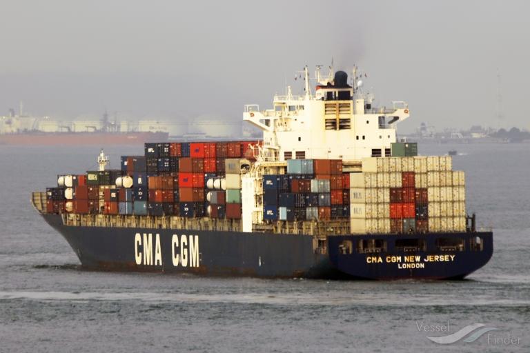 cma cgm new jersey (Container Ship) - IMO 9351141, MMSI 215183000, Call Sign 9HA4998 under the flag of Malta