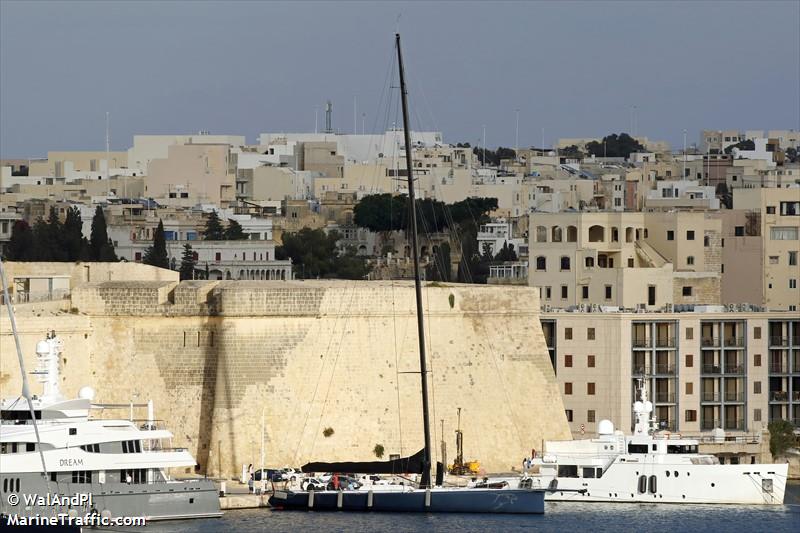 leopard 3 (Sailing vessel) - IMO , MMSI 215348000, Call Sign 9HB6665 under the flag of Malta