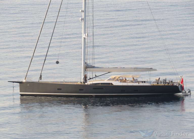 wolfhound (Sailing vessel) - IMO , MMSI 215599000, Call Sign 9HB7056 under the flag of Malta