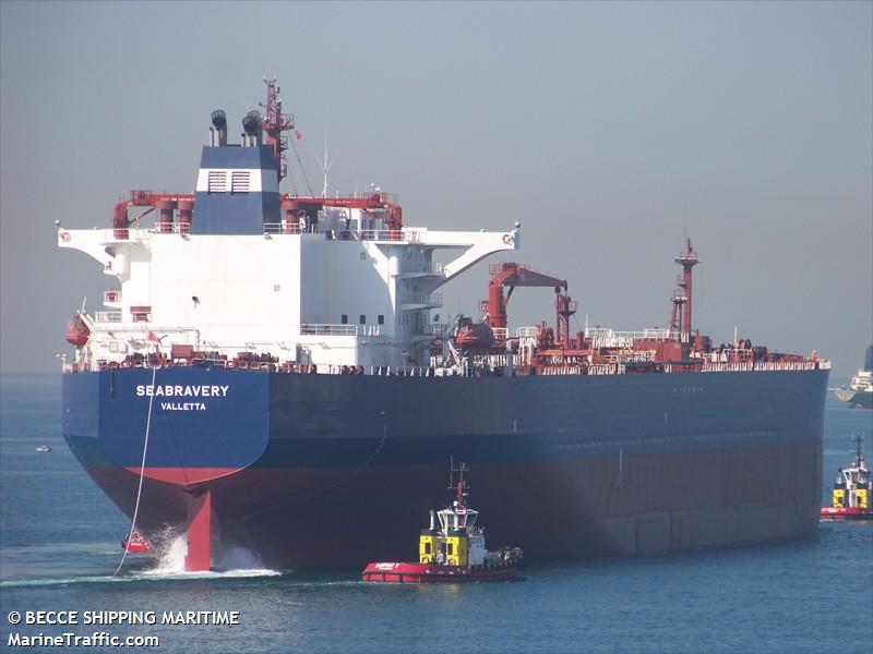 seabravery (Crude Oil Tanker) - IMO 9288734, MMSI 215782000, Call Sign 9HZS7 under the flag of Malta