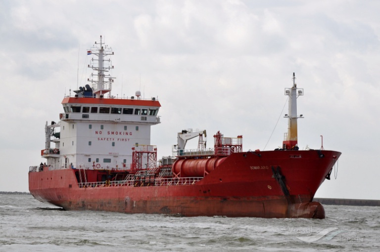 bomar juno (Chemical/Oil Products Tanker) - IMO 9291573, MMSI 215825000, Call Sign 9HCA8 under the flag of Malta