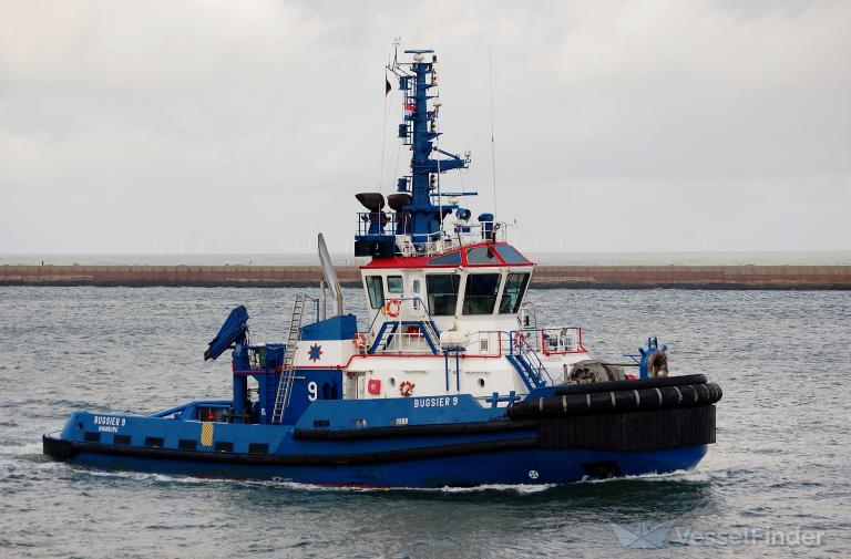 bugsier 9 (Tug) - IMO 9429558, MMSI 218197000, Call Sign DFWA2 under the flag of Germany