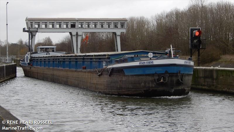 julesverne (Cargo ship) - IMO , MMSI 226011250, Call Sign FM6840 under the flag of France