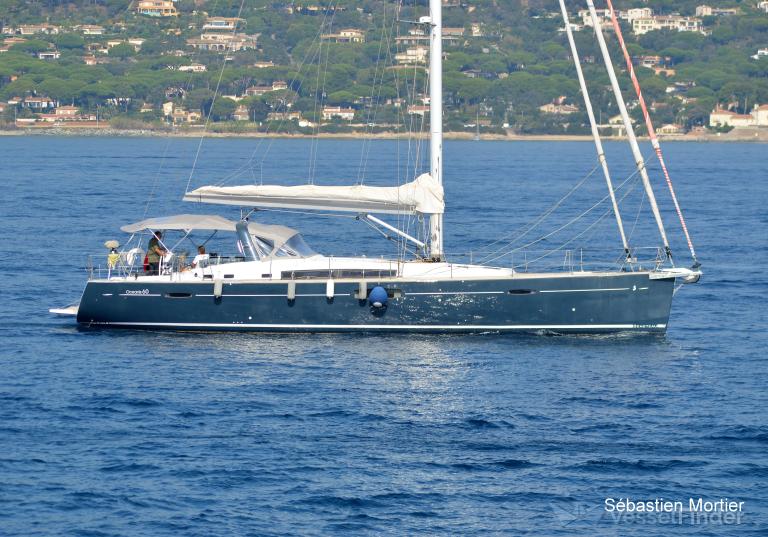 one (Unknown) - IMO , MMSI 227459780, Call Sign FAE2689 under the flag of France
