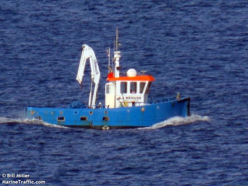 tsm portez (Tug) - IMO , MMSI 227855060, Call Sign 2DNH9 under the flag of France