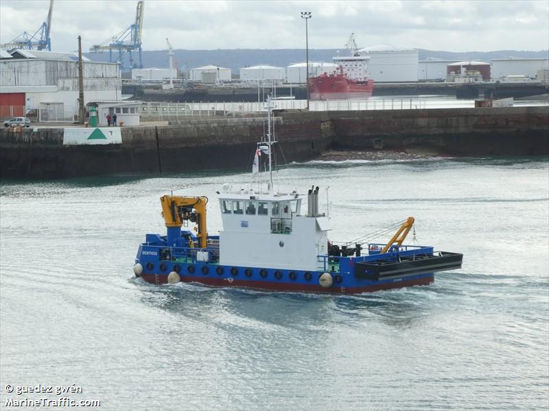 benthos (Other type) - IMO , MMSI 227975290, Call Sign FAG8036 under the flag of France