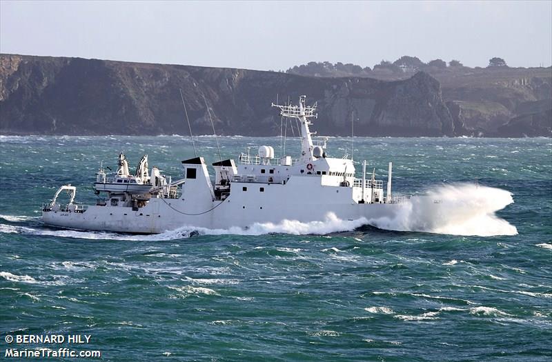 fs laplace (Military ops) - IMO , MMSI 228793000, Call Sign FYCU under the flag of France