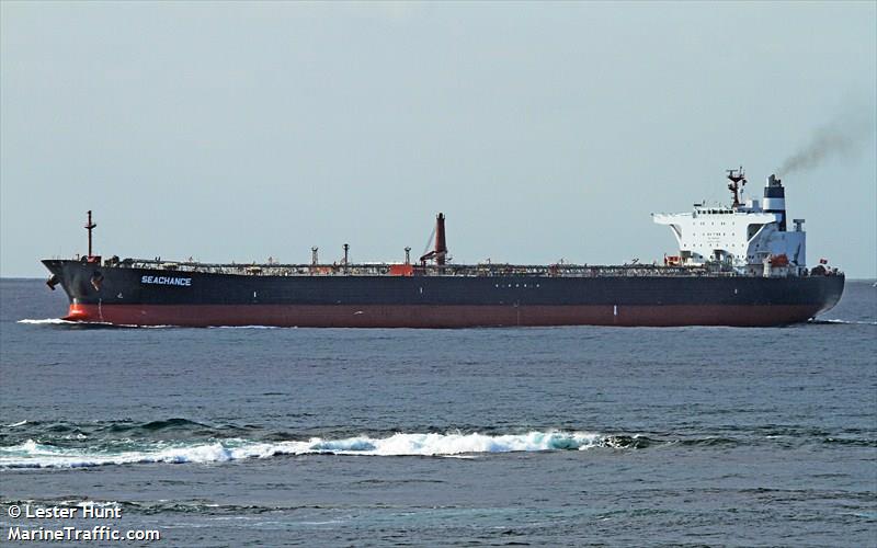 seachance (Crude Oil Tanker) - IMO 9314088, MMSI 229172000, Call Sign 9HA3125 under the flag of Malta