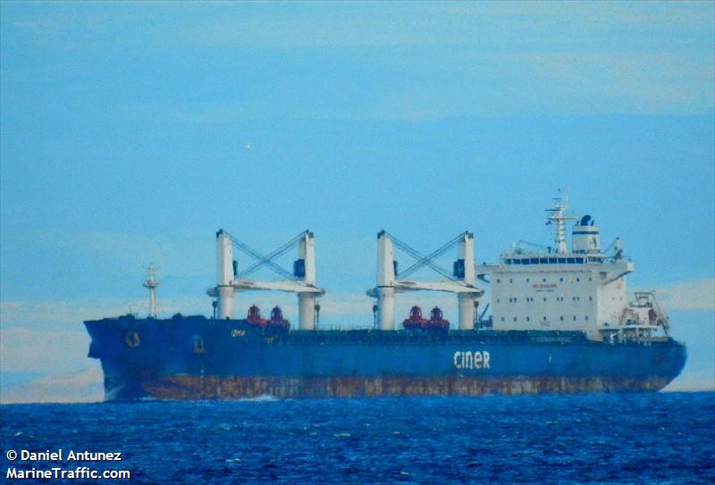 izmir (Bulk Carrier) - IMO 9644201, MMSI 229219000, Call Sign 9HA3157 under the flag of Malta