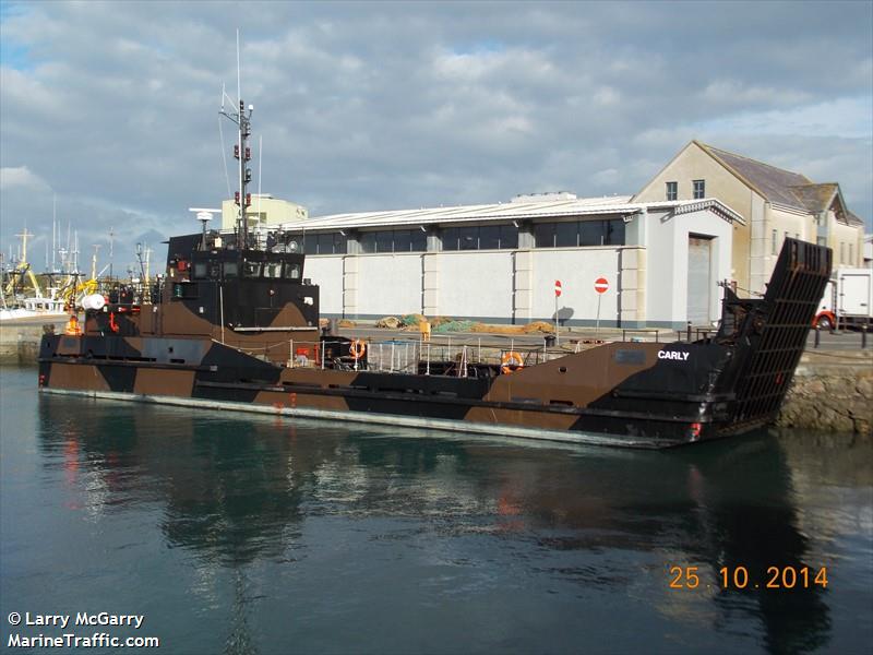 carly (Cargo ship) - IMO , MMSI 232002842, Call Sign GABV under the flag of United Kingdom (UK)