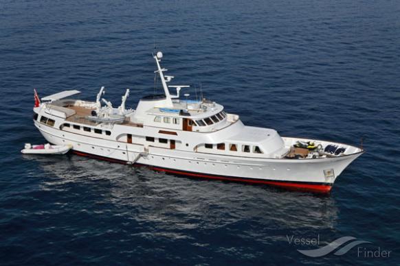 secret life (Yacht) - IMO 8985866, MMSI 235007542, Call Sign VQBS6 under the flag of United Kingdom (UK)