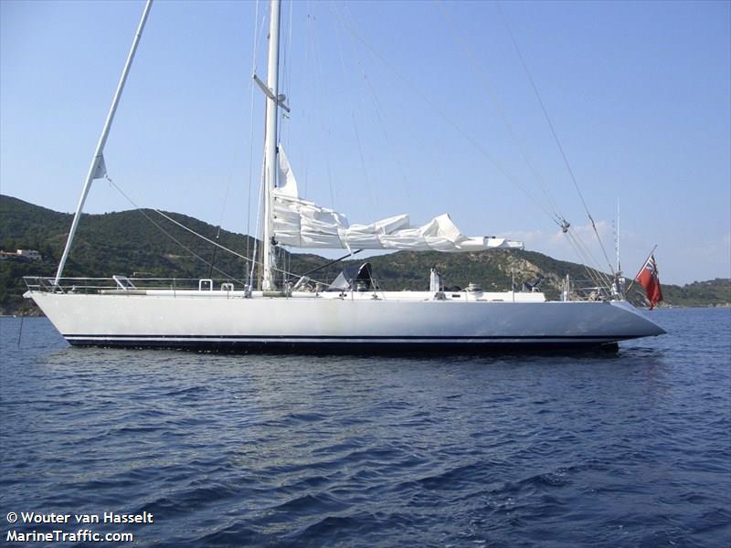 amikejo (Sailing vessel) - IMO , MMSI 235036016, Call Sign AMIKEJO under the flag of United Kingdom (UK)