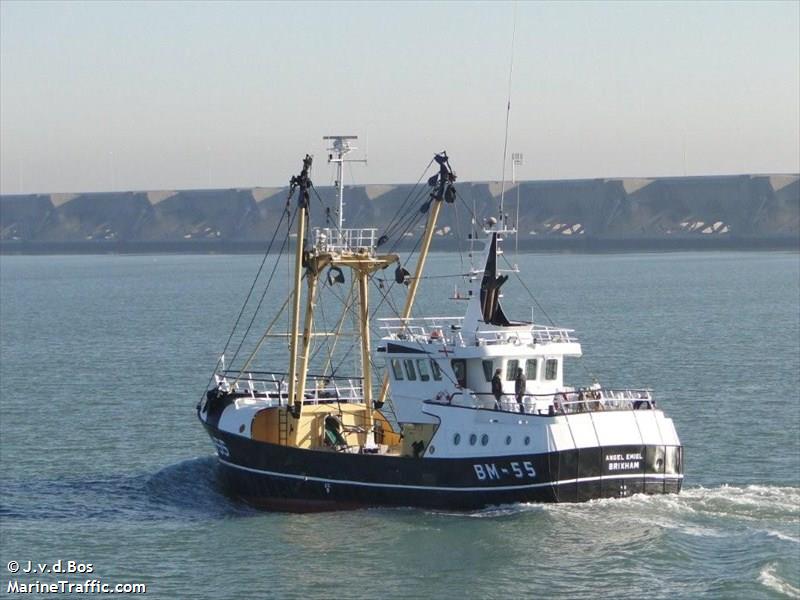 angel of ladram (Fishing vessel) - IMO , MMSI 235090189, Call Sign 2FCY4 under the flag of United Kingdom (UK)