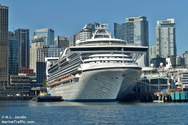 pacific adventure (Passenger (Cruise) Ship) - IMO 9192351, MMSI 235113472, Call Sign 2IWZ7 under the flag of United Kingdom (UK)