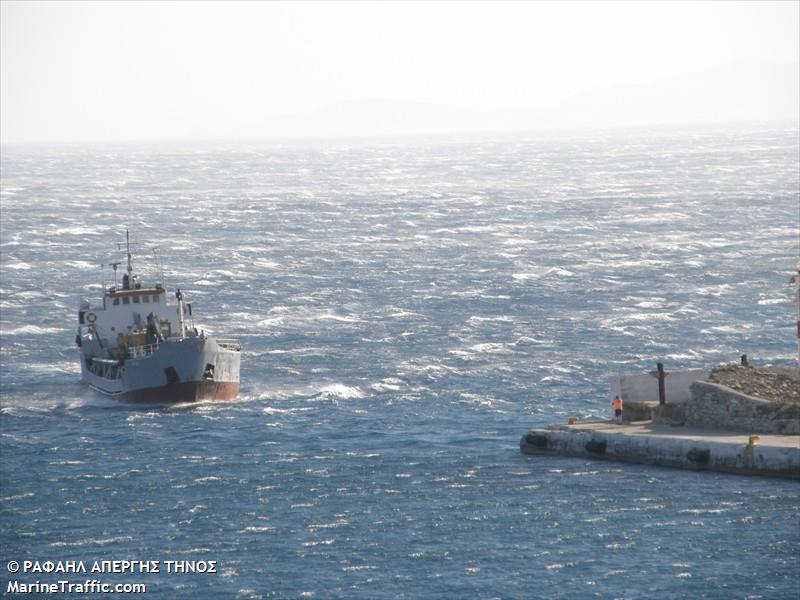 irini (Hopper Dredger) - IMO 6404363, MMSI 237087500, Call Sign SV4194 under the flag of Greece