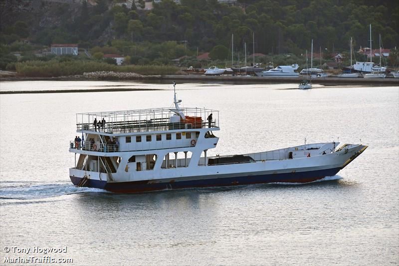 agios gerasimos (Fishing vessel) - IMO , MMSI 237392000, Call Sign SW4346 under the flag of Greece