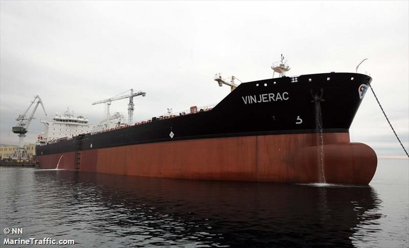 vinjerac (Chemical/Oil Products Tanker) - IMO 9489194, MMSI 238296000, Call Sign 9AA7771 under the flag of Croatia