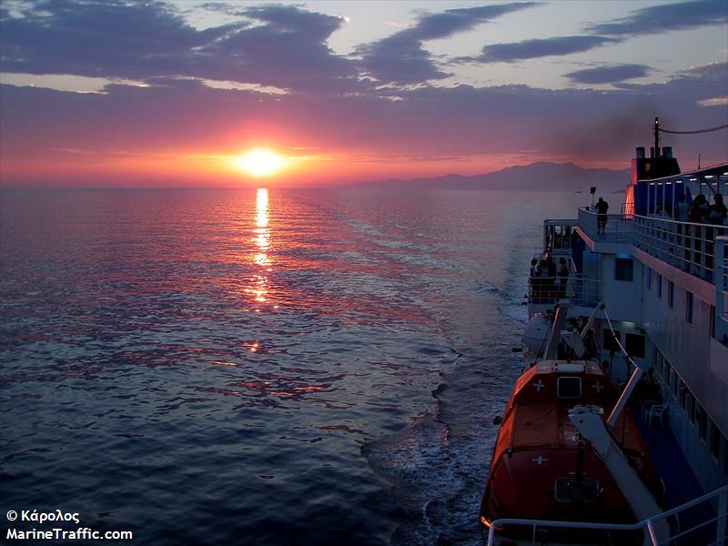aqua jewel (Passenger/Ro-Ro Cargo Ship) - IMO 8976671, MMSI 239981000, Call Sign SZLD under the flag of Greece