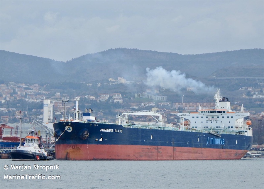 minerva ellie (Crude Oil Tanker) - IMO 9297321, MMSI 240435000, Call Sign SZQI under the flag of Greece