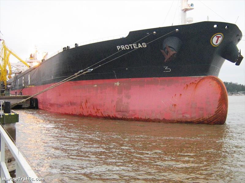 proteas (Crude Oil Tanker) - IMO 9305609, MMSI 240531000, Call Sign SZXN under the flag of Greece