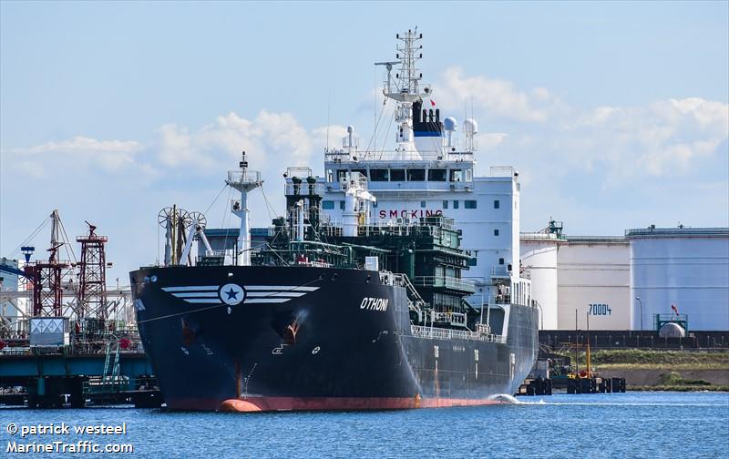 othoni (LPG Tanker) - IMO 9711494, MMSI 241389000, Call Sign SVCE5 under the flag of Greece