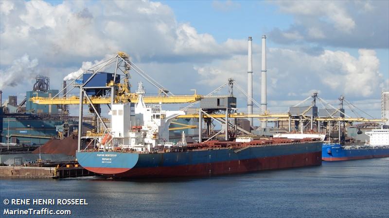 maran venture (Bulk Carrier) - IMO 9703239, MMSI 241429000, Call Sign SVCJ4 under the flag of Greece