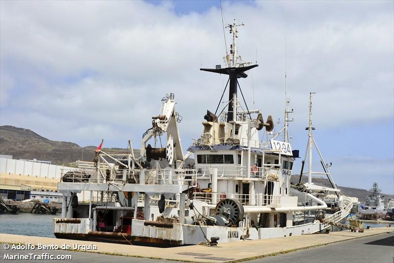 senior (Fishing Vessel) - IMO 7712731, MMSI 242185100, Call Sign CNA4920 under the flag of Morocco