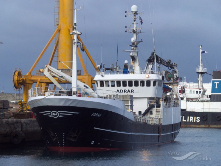 assaadi (Fishing Vessel) - IMO 7719923, MMSI 242191100, Call Sign CNA4968 under the flag of Morocco