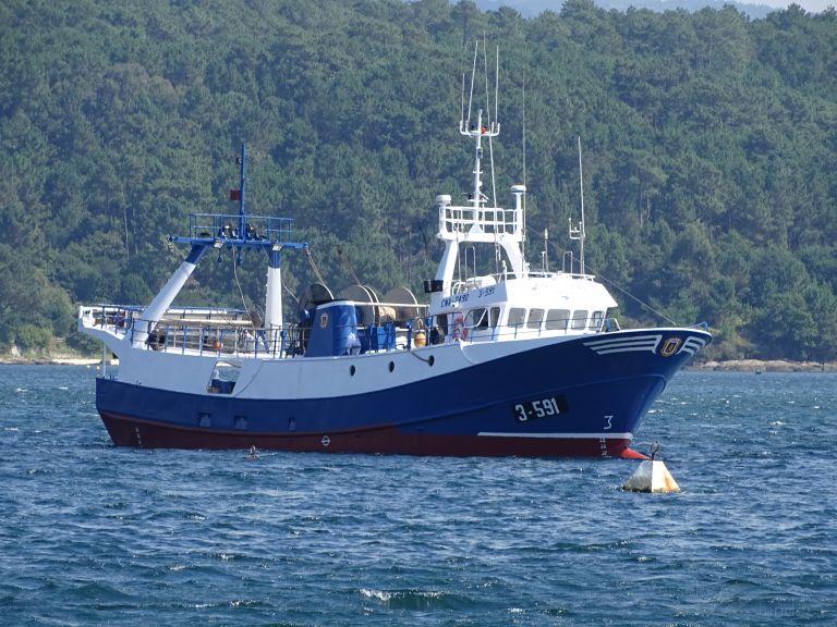 manuel damian (Fishing vessel) - IMO , MMSI 242909000 under the flag of Morocco