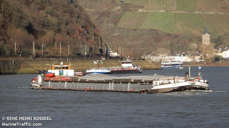 tokaj 3 (Cargo ship) - IMO , MMSI 243042557, Call Sign HGD2557 under the flag of Hungary