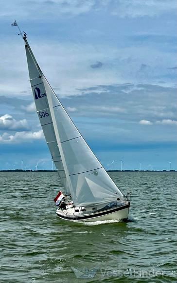 footloose (Sailing vessel) - IMO , MMSI 244000184, Call Sign PF9740 under the flag of Netherlands