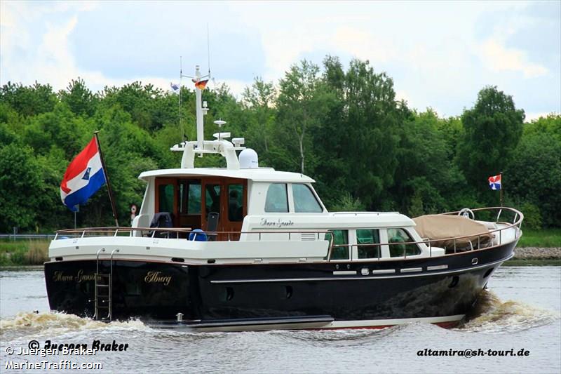 white horse (Pleasure craft) - IMO , MMSI 244020320, Call Sign PF3084 under the flag of Netherlands