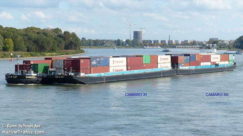 camaro xii (Cargo ship) - IMO , MMSI 244140960, Call Sign PA4003 under the flag of Netherlands