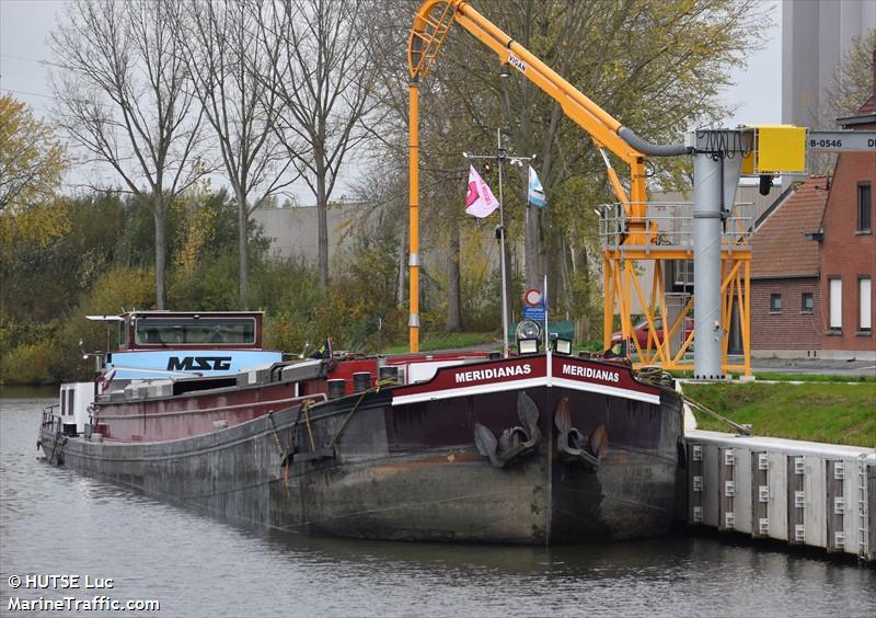 meridianas (Cargo ship) - IMO , MMSI 244690590, Call Sign PG2132 under the flag of Netherlands