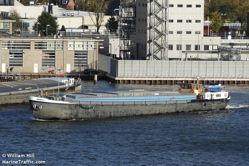 harja iii (Cargo ship) - IMO , MMSI 244700798, Call Sign PG4293 under the flag of Netherlands