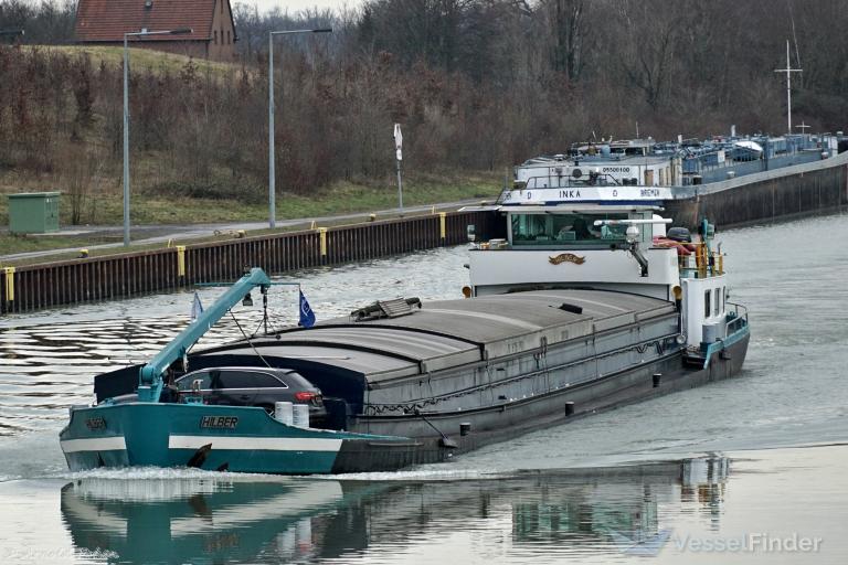 hilber (Cargo ship) - IMO , MMSI 244710719, Call Sign PI3634 under the flag of Netherlands