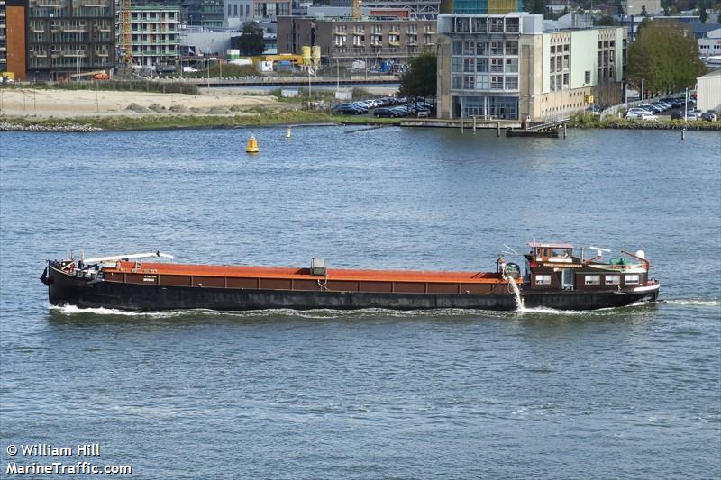 padua (Cargo ship) - IMO , MMSI 244750369, Call Sign PG2360 under the flag of Netherlands