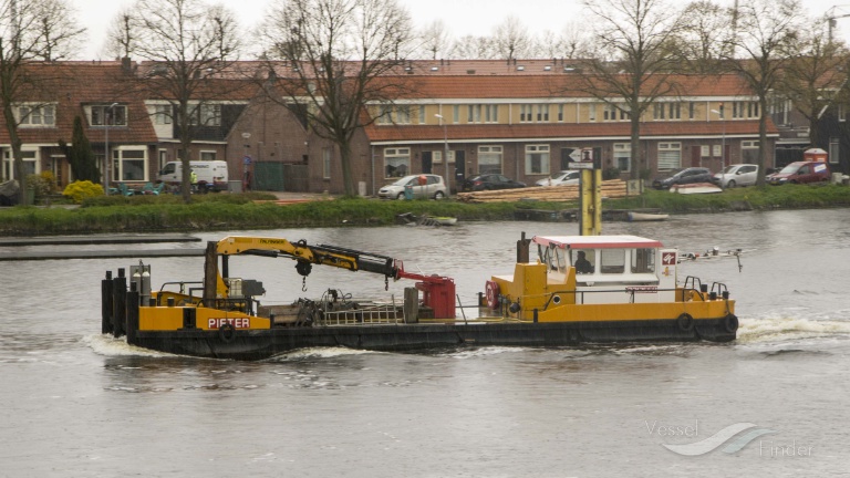 pieter (Unknown) - IMO , MMSI 244770758, Call Sign PF2382 under the flag of Netherlands